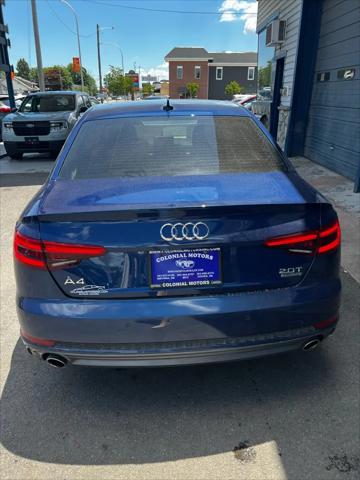 2017 Audi A4 2.0T Premium