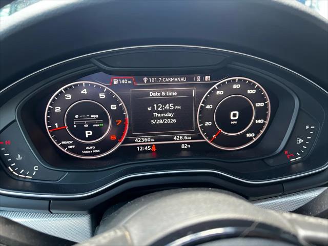 2017 Audi A4 2.0T Premium