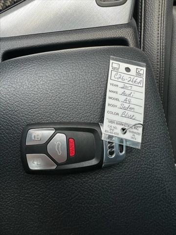 2017 Audi A4 2.0T Premium