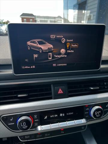 2017 Audi A4 2.0T Premium