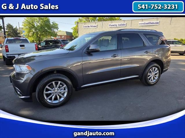 2018 Dodge Durango SXT AWD for sale in Corvallis, OR