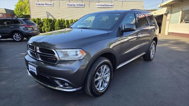 2018 Dodge Durango SXT AWD