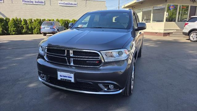 2018 Dodge Durango SXT AWD