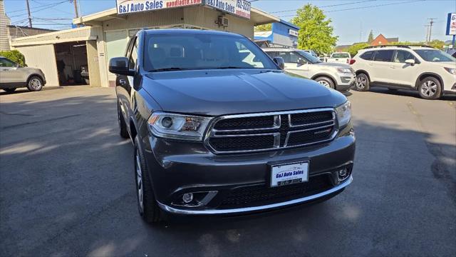 2018 Dodge Durango SXT AWD