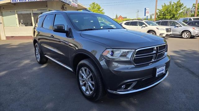 2018 Dodge Durango SXT AWD