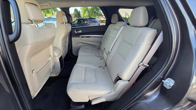 2018 Dodge Durango SXT AWD