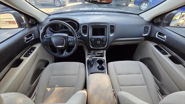 2018 Dodge Durango SXT AWD