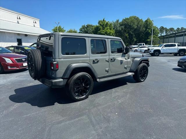 2020 Jeep Wrangler Sport S 4x4