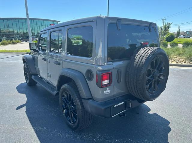 2020 Jeep Wrangler Sport S 4x4