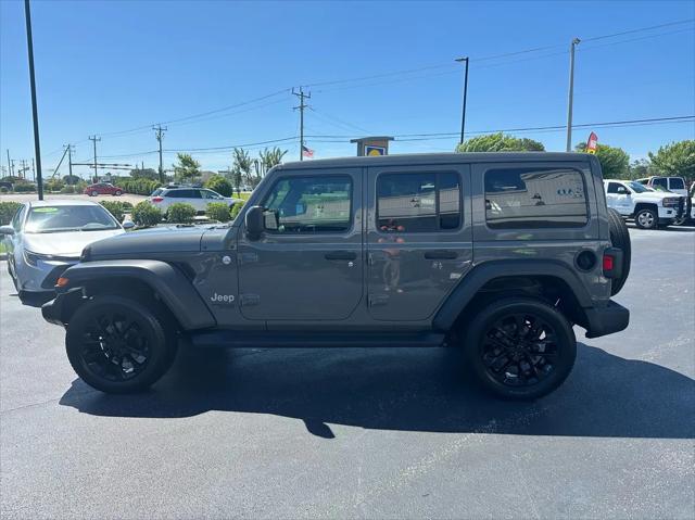 2020 Jeep Wrangler Sport S 4x4