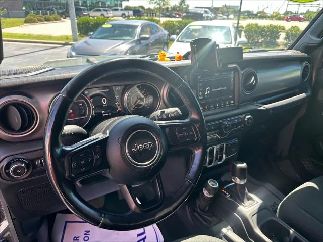 2020 Jeep Wrangler Sport S 4x4