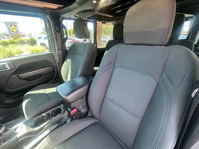 2020 Jeep Wrangler Sport S 4x4