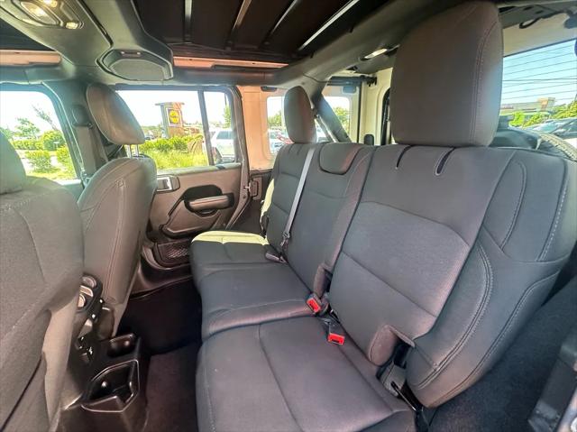 2020 Jeep Wrangler Sport S 4x4