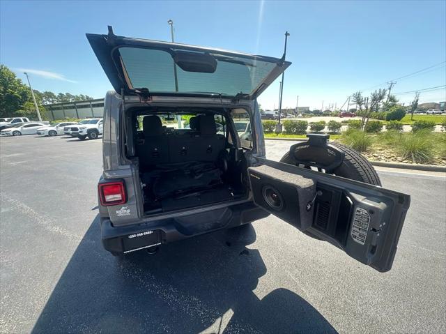 2020 Jeep Wrangler Sport S 4x4