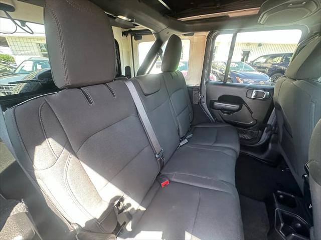 2020 Jeep Wrangler Sport S 4x4