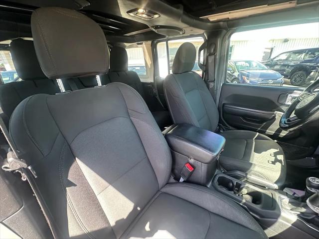 2020 Jeep Wrangler Sport S 4x4
