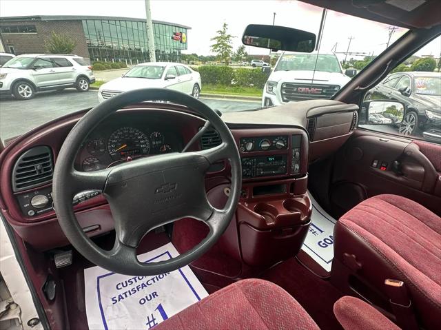 1998 Chevrolet Astro Unknown