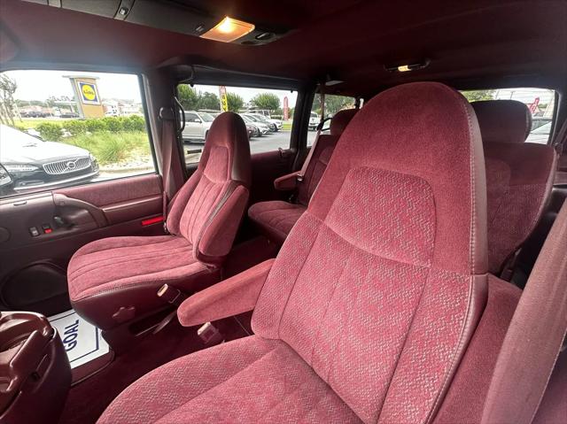 1998 Chevrolet Astro Unknown