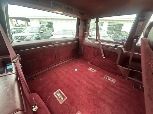 1998 Chevrolet Astro Unknown