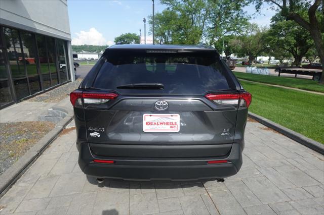 2021 Toyota RAV4 LE