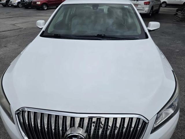 2014 Buick LaCrosse Leather Group