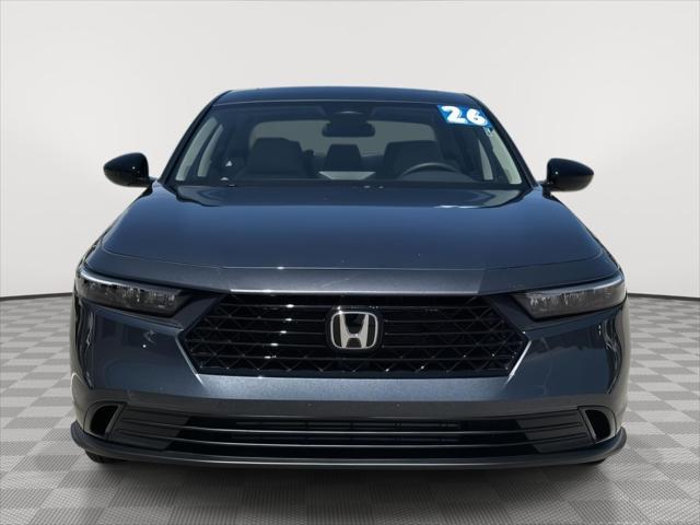 2026 Honda Accord Sedan SE