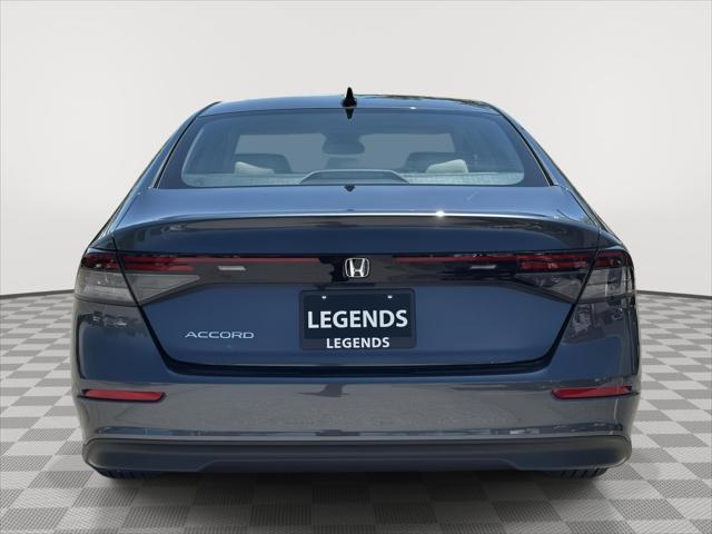 2026 Honda Accord Sedan SE