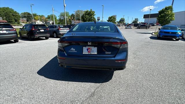 2026 Honda Accord Sedan Touring