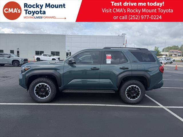 2026 Toyota 4Runner TRD Off Road Premium