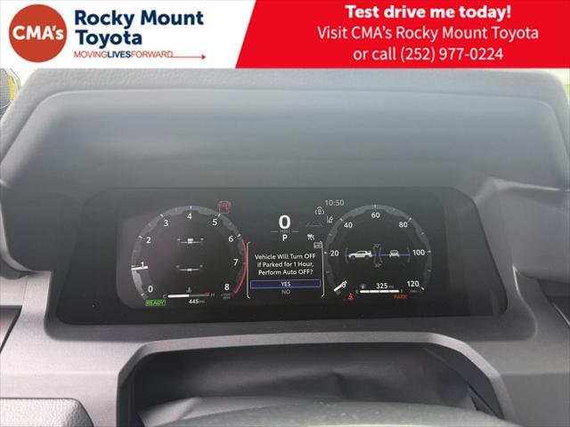 2026 Toyota 4Runner TRD Off Road Premium