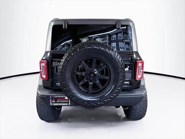 2023 Ford Bronco Badlands