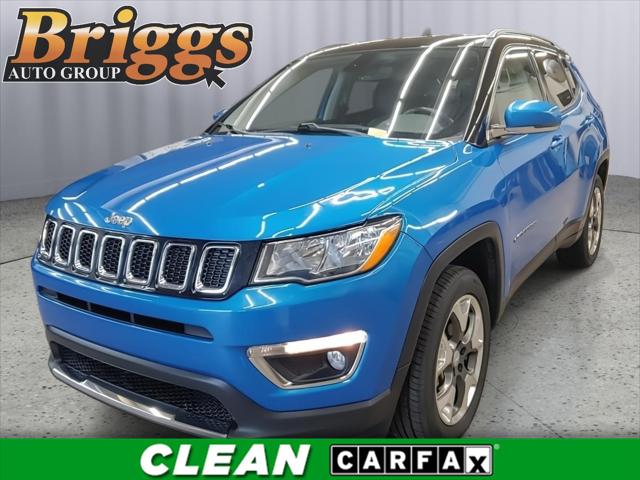 2019 Jeep Compass Limited 4x4 for sale in Manhattan, KS
