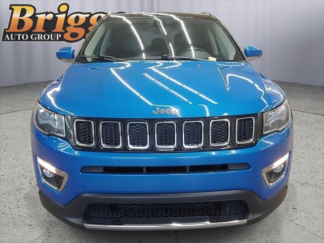 2019 Jeep Compass Limited 4x4