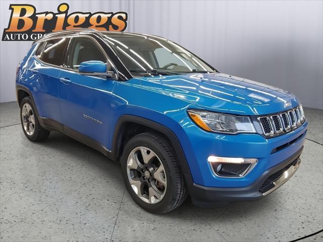2019 Jeep Compass Limited 4x4