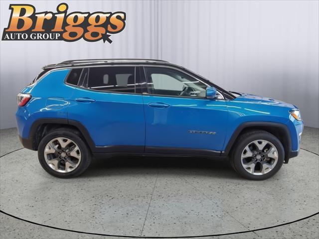 2019 Jeep Compass Limited 4x4