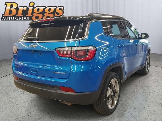 2019 Jeep Compass Limited 4x4