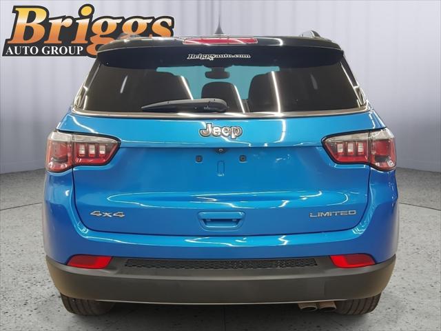2019 Jeep Compass Limited 4x4