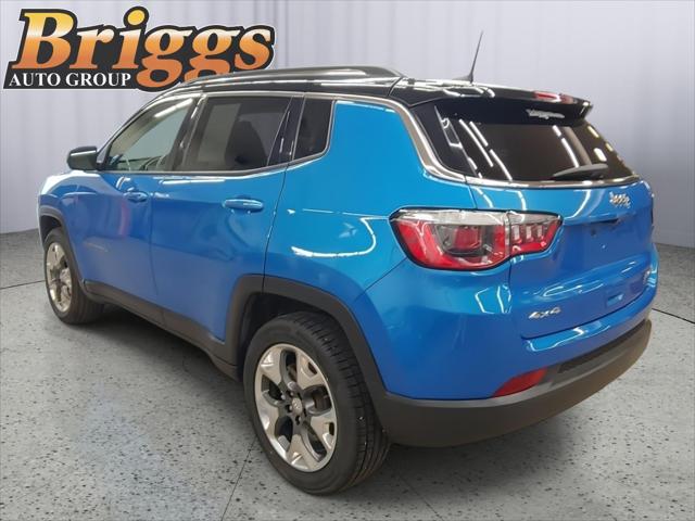 2019 Jeep Compass Limited 4x4