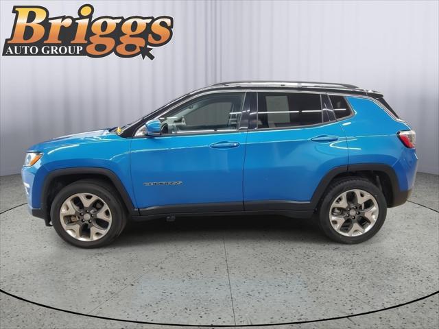 2019 Jeep Compass Limited 4x4