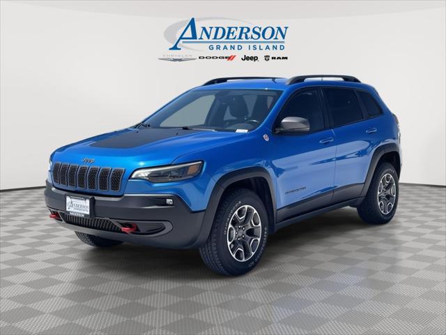 2020 Jeep Cherokee Trailhawk 4x4 for sale in Grand Island, NE