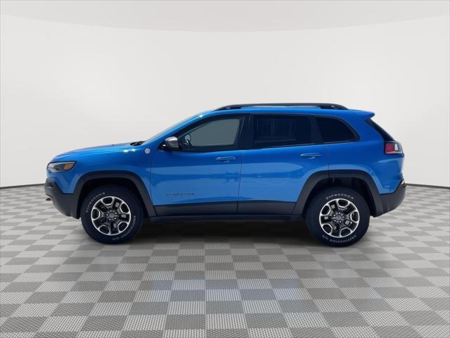 2020 Jeep Cherokee Trailhawk 4x4