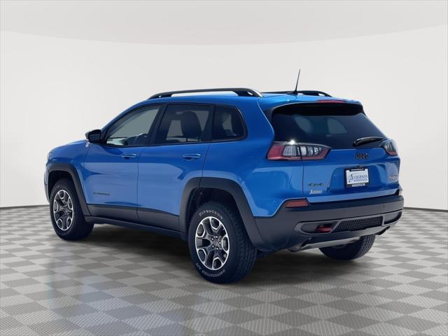 2020 Jeep Cherokee Trailhawk 4x4