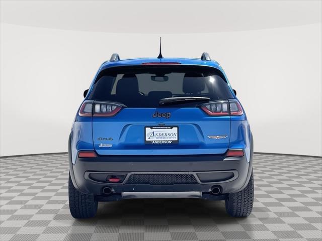 2020 Jeep Cherokee Trailhawk 4x4
