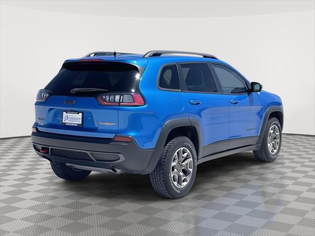 2020 Jeep Cherokee Trailhawk 4x4