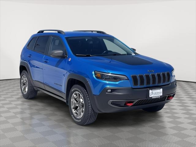 2020 Jeep Cherokee Trailhawk 4x4