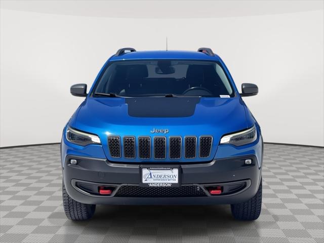 2020 Jeep Cherokee Trailhawk 4x4