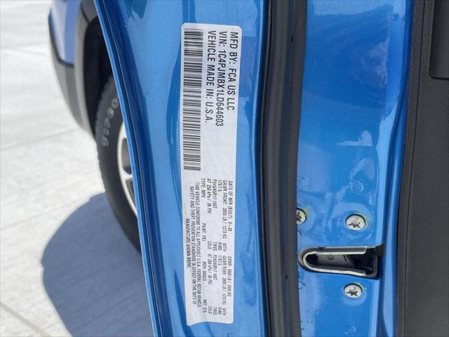 2020 Jeep Cherokee Trailhawk 4x4