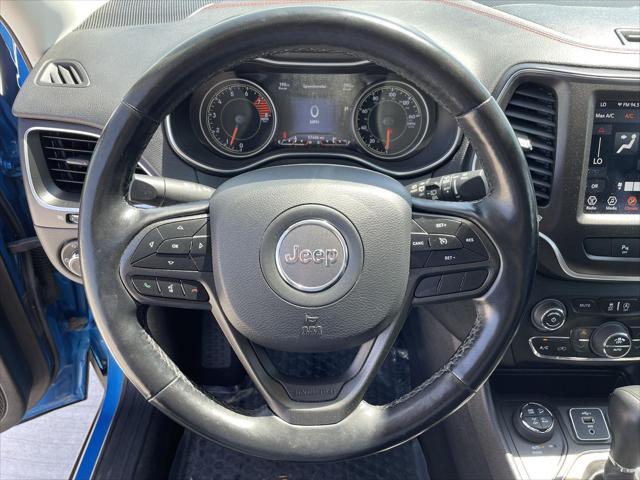 2020 Jeep Cherokee Trailhawk 4x4