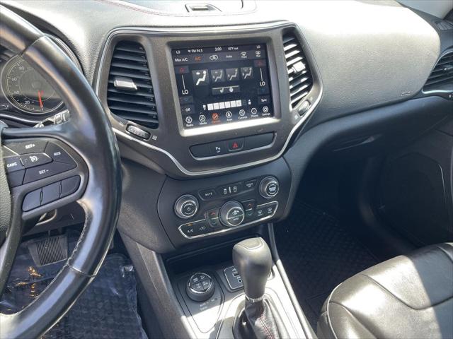 2020 Jeep Cherokee Trailhawk 4x4