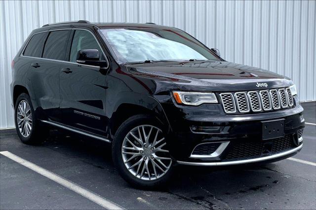 2017 Jeep Grand Cherokee Summit 4x4